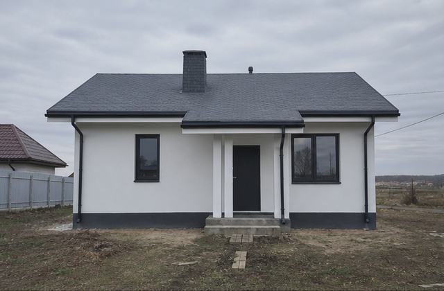 Проект дома Загород, 61 квадратный метр
